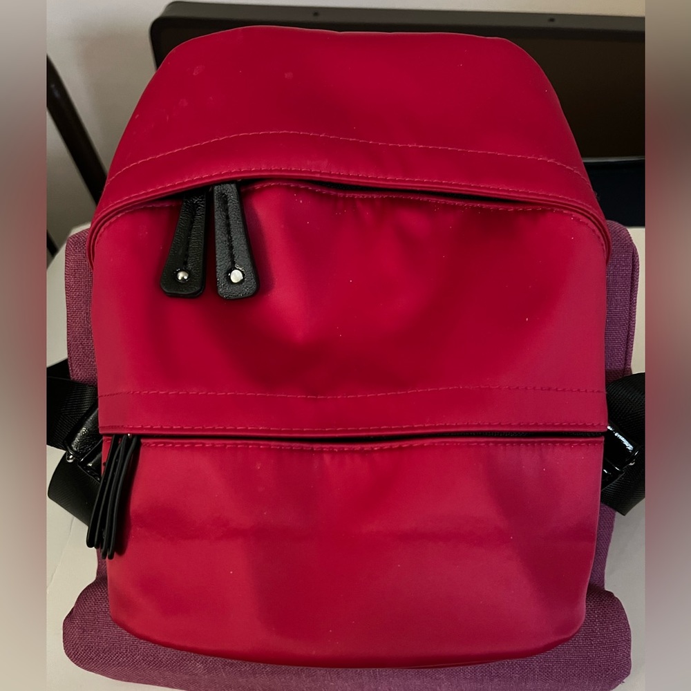 Stella & Max Red/Pink Mini Backpack